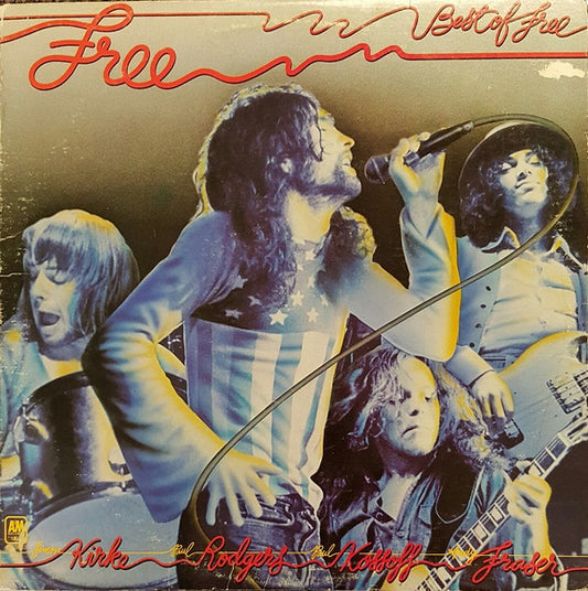 Free : Best Of Free (LP, Album, Comp, RM, Ter)