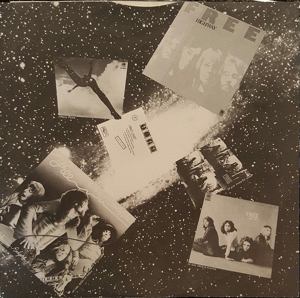 Free : Best Of Free (LP, Album, Comp, RM, Ter)