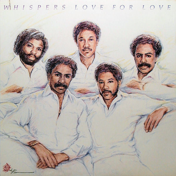 The Whispers : Love For Love (LP, Album)