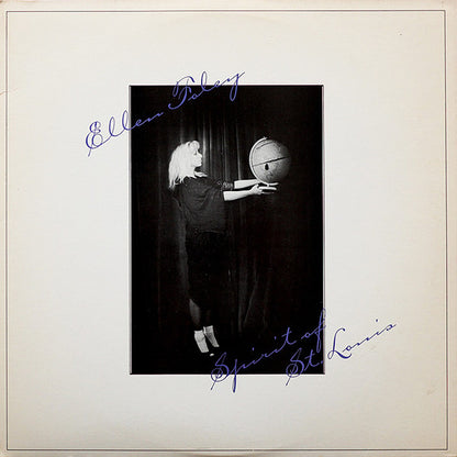 Ellen Foley : Spirit Of St. Louis (LP, Album, San)