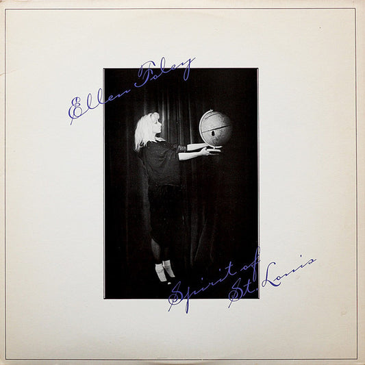 Ellen Foley : Spirit Of St. Louis (LP, Album, San)