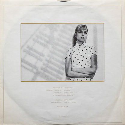 Ellen Foley : Spirit Of St. Louis (LP, Album, San)
