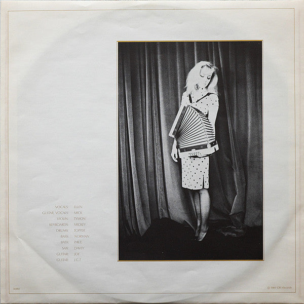 Ellen Foley : Spirit Of St. Louis (LP, Album, San)