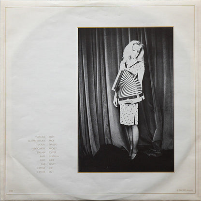 Ellen Foley : Spirit Of St. Louis (LP, Album, San)