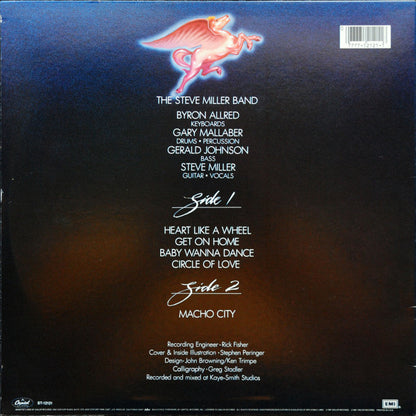 Steve Miller Band : Circle Of Love (LP, Album, Jac)