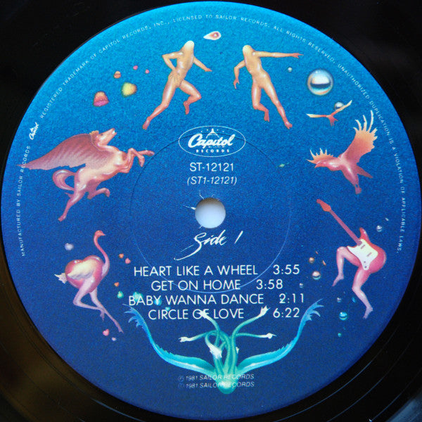 Steve Miller Band : Circle Of Love (LP, Album, Jac)