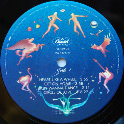 Steve Miller Band : Circle Of Love (LP, Album, Jac)