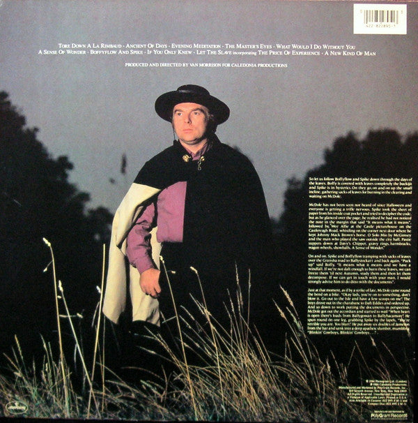 Van Morrison : A Sense Of Wonder (LP, Album, 22 )