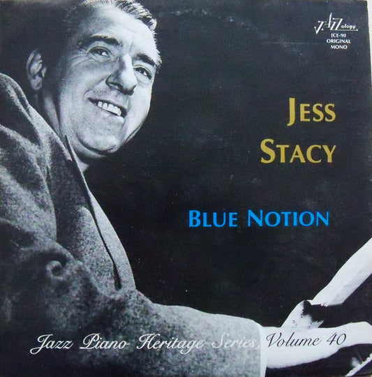 Jess Stacy : Blue Notion (LP, Album, Mono)