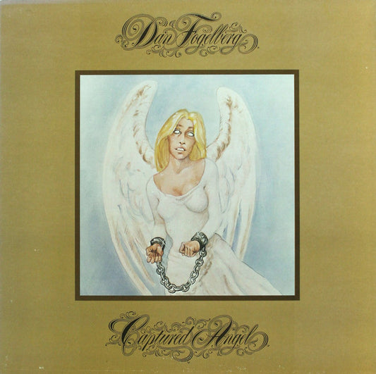 Dan Fogelberg : Captured Angel (LP, Album, RE, Gat)