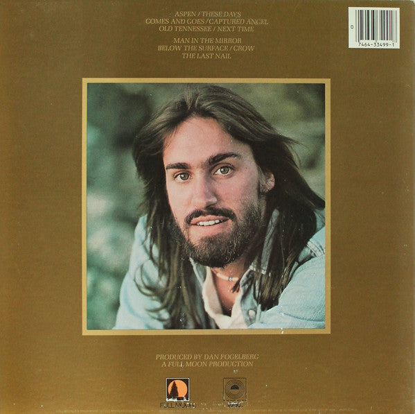 Dan Fogelberg : Captured Angel (LP, Album, RE, Gat)