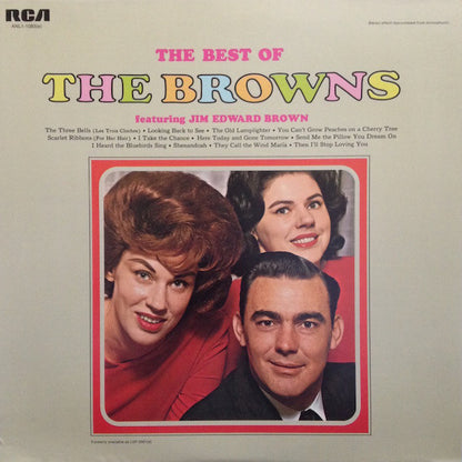 The Browns (3) : The Best Of The Browns (LP, Album, Comp, RE)