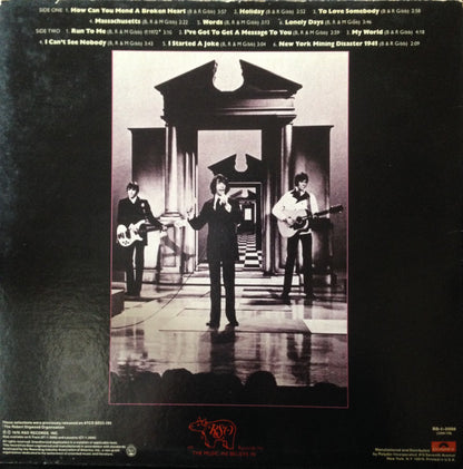 Bee Gees : Gold Volume 1 (LP, Comp, RP, Pit)