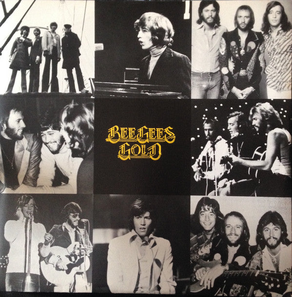Bee Gees : Gold Volume 1 (LP, Comp, RP, Pit)