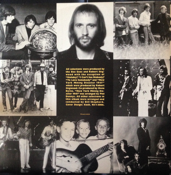 Bee Gees : Gold Volume 1 (LP, Comp, RP, Pit)