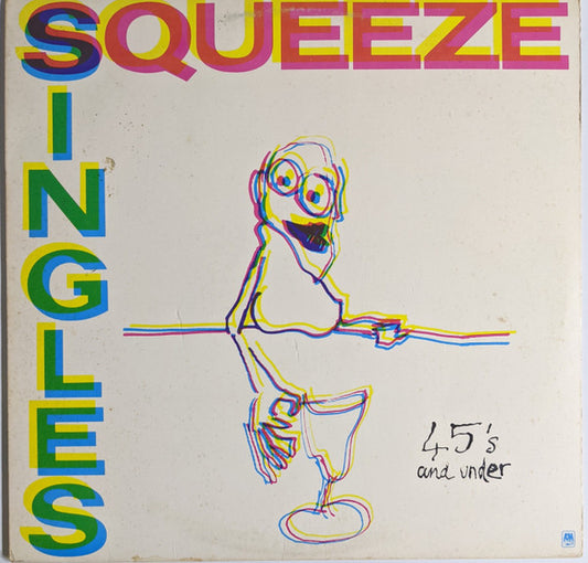 Squeeze (2) : Singles - 45's And Under (LP, Comp, RP, Car)