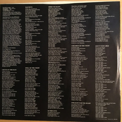 Whitesnake : Whitesnake (LP, Album, Club, Col)