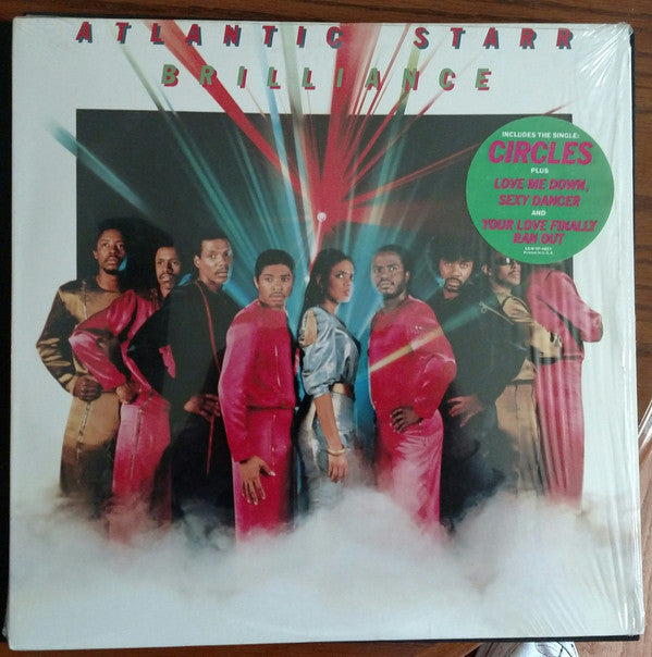 Atlantic Starr : Brilliance (LP, Album, Ele)