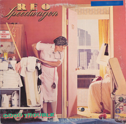 REO Speedwagon : Good Trouble (LP, Album, Ter)