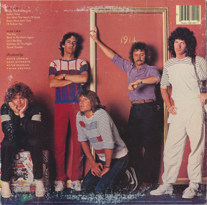 REO Speedwagon : Good Trouble (LP, Album, Ter)