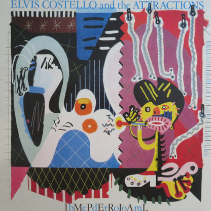 Elvis Costello & The Attractions : Imperial Bedroom (LP, Album, RE, 180)