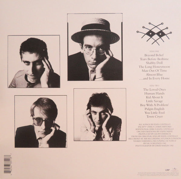 Elvis Costello & The Attractions : Imperial Bedroom (LP, Album, RE, 180)