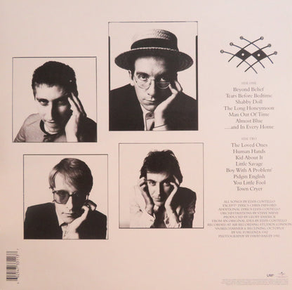 Elvis Costello & The Attractions : Imperial Bedroom (LP, Album, RE, 180)