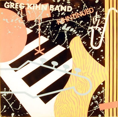 Greg Kihn Band : Kihntinued (LP, Album, SP )