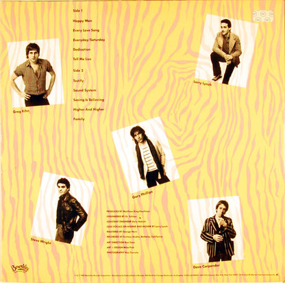 Greg Kihn Band : Kihntinued (LP, Album, SP )