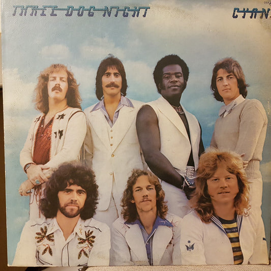 Three Dog Night : Cyan (LP, Album, Ter)