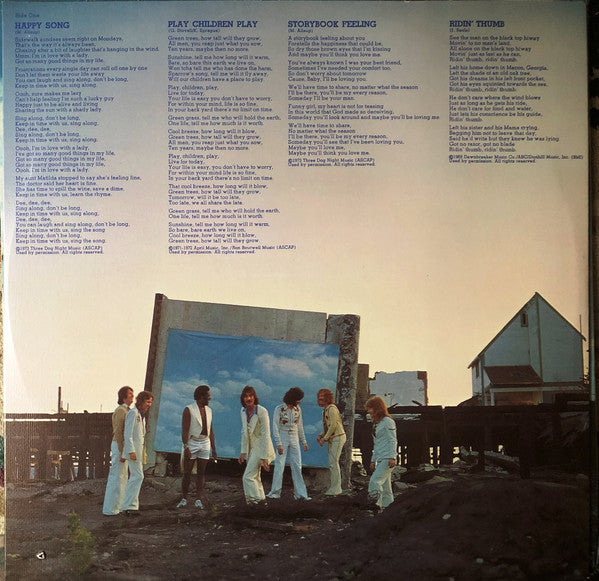 Three Dog Night : Cyan (LP, Album, Ter)