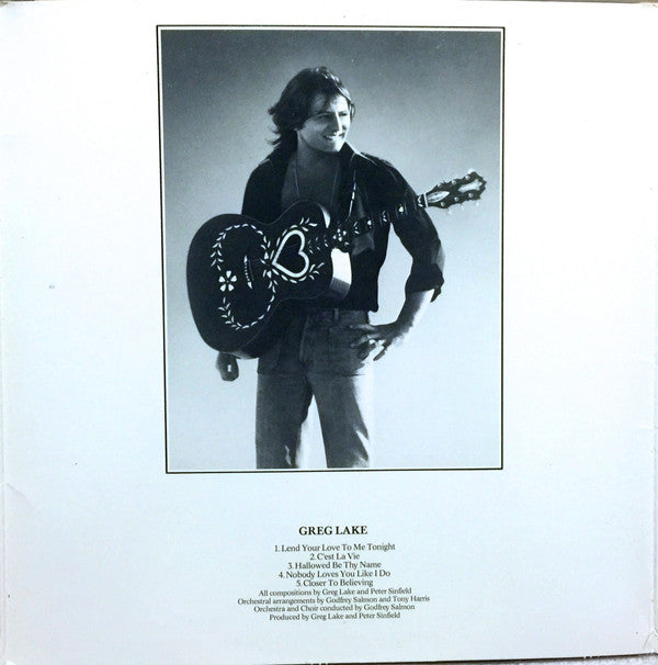 Emerson, Lake & Palmer : Works (Volume 1) (2xLP, Album, RI,)