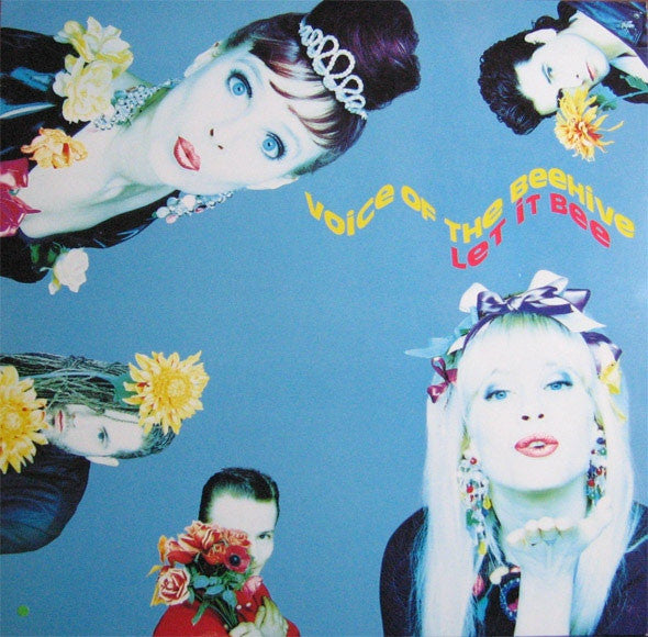 Voice Of The Beehive : Let It Bee (LP, Album, Promo)