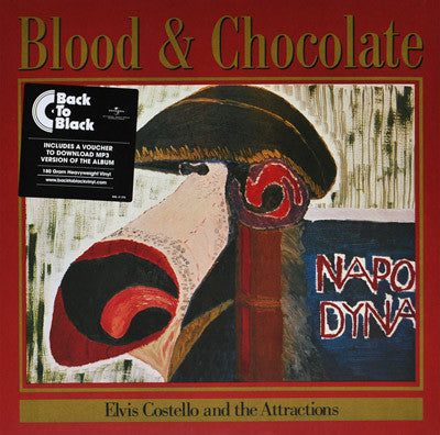 Elvis Costello And The Attractions* : Blood & Chocolate (LP, Album, RE, 180)