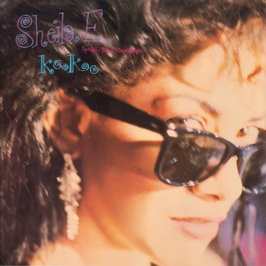 Sheila E. : Koo Koo (12", Maxi, Spe)