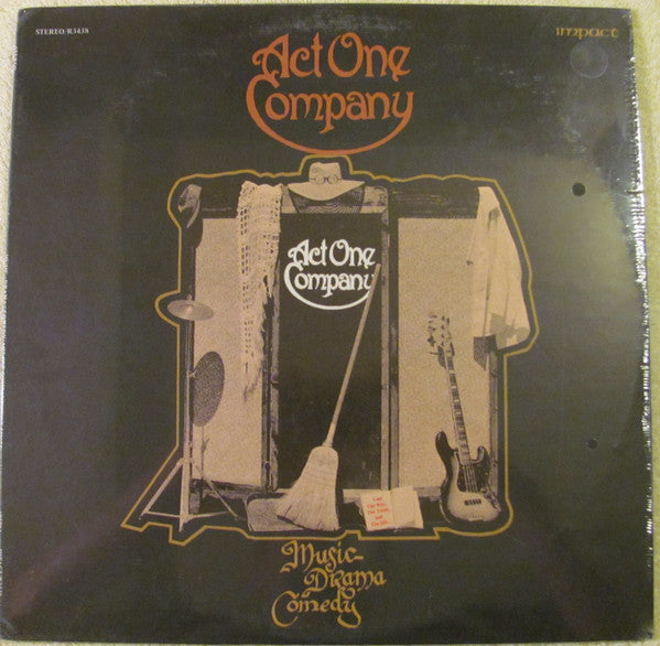 Act One Company : Music-Drama-Comedy (LP)