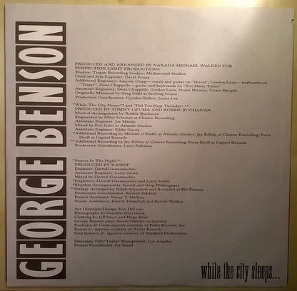 George Benson : While The City Sleeps... (LP, Album, Club)