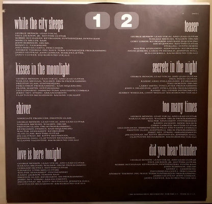 George Benson : While The City Sleeps... (LP, Album, Club)