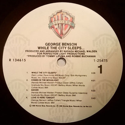 George Benson : While The City Sleeps... (LP, Album, Club)