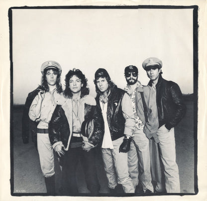 Night Ranger : 7 Wishes (LP, Album, Pin)