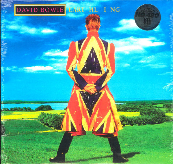 David Bowie : Earthling (LP, Album, RSD, RE, Gre)