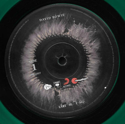 David Bowie : Earthling (LP, Album, RSD, RE, Gre)