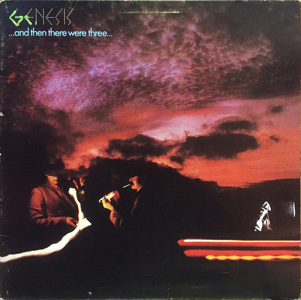 Genesis : ...And Then There Were Three... (LP, Album, MO )