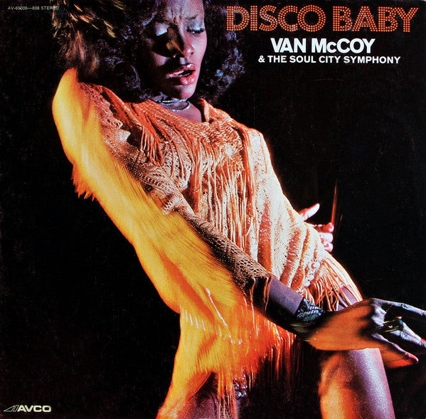 Van McCoy & The Soul City Symphony : Disco Baby (LP, Album, PRC)