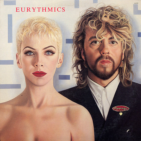 Eurythmics : Revenge (LP, Album, Ind)