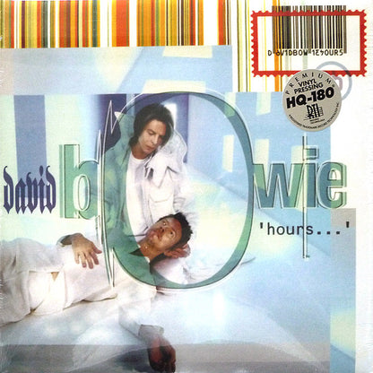 David Bowie : Hours... (LP, Album, Ltd, RE, Tra)