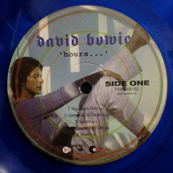 David Bowie : Hours... (LP, Album, Ltd, RE, Tra)