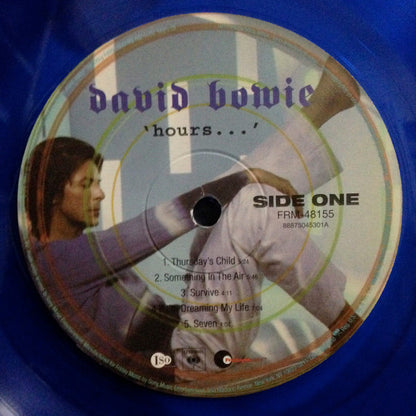 David Bowie : Hours... (LP, Album, Ltd, RE, Tra)