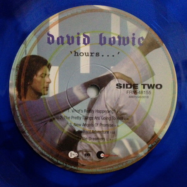 David Bowie : Hours... (LP, Album, Ltd, RE, Tra)