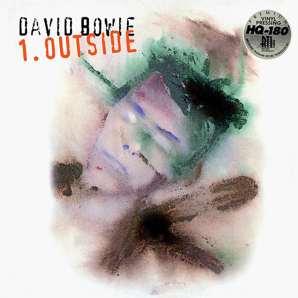 David Bowie : 1. Outside (2xLP, Album, Ltd, RE, Whi)